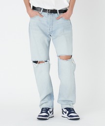 Levi's | リーバイス/Levi's PRIDE COLLECTION 501(R) '93 ジーンズ ライトインディゴ DESTRUCTED(デニムパンツ)