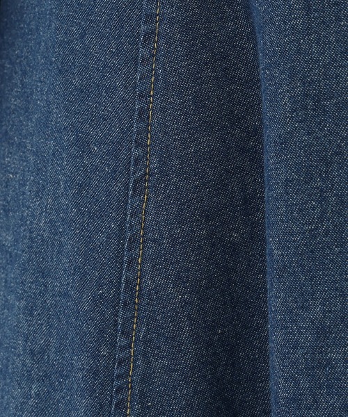 ASTORIA ODIER(アストリアオディール)の「デニムフレアスカート(スカート・レディース・ブルー/ネイビー・LARGE/MEDIUM)」の22枚目の写真