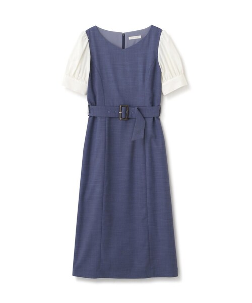 PROPORTION BODY DRESSING（プロポーションボディドレッシング）の「ツイードライクタイトワンピース / 1213240501（ワンピース・レディース・ブラウン/カーキ/ブルー・X-SMALL/SMALL/MEDIUM）」の11枚目の写真