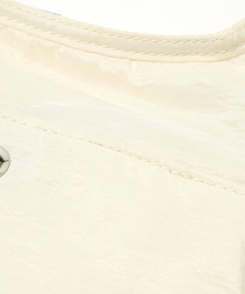 niko and...（ニコアンド）の「オリジナルコードお財布ショルダーバッグ（ショルダーバッグ・レディース・レッド/ブラック/アイボリー・0）」の5枚目の写真