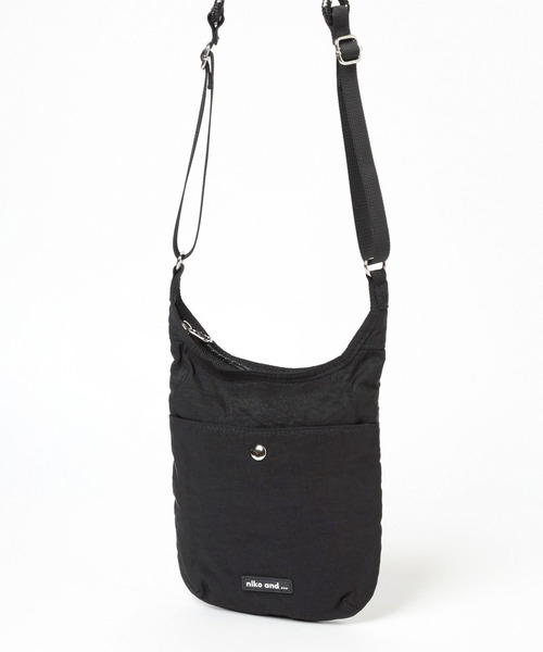 niko and...（ニコアンド）の「オリジナルコードお財布ショルダーバッグ（ショルダーバッグ・レディース・レッド/ブラック/アイボリー・0）」の11枚目の写真