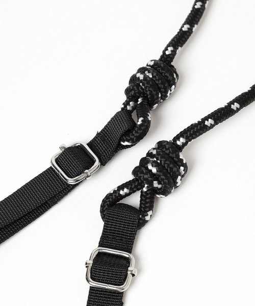 niko and...（ニコアンド）の「オリジナルコードお財布ショルダーバッグ（ショルダーバッグ・レディース・レッド/ブラック/アイボリー・0）」の17枚目の写真