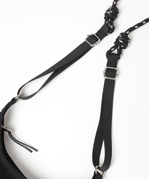 niko and...（ニコアンド）の「オリジナルコードお財布ショルダーバッグ（ショルダーバッグ・レディース・レッド/ブラック/アイボリー・0）」の19枚目の写真