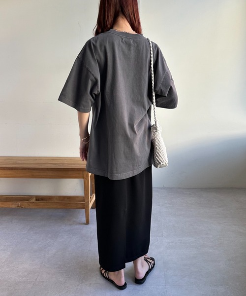 SHINZONE（シンゾーン） フォトグラフTシャツ 23SMSCU06｜ROCOCO