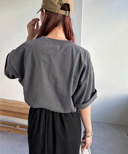 【着用1回】23区大きいサイズ 刺繍Tシャツ（自由区組曲インディヴィicb） 着用1回】23区大きいサイズ 刺繍Tシャツ（自由区組曲