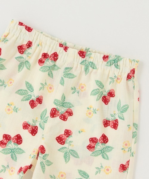 petit main（プティマイン）の「girlsアソート甚平（浴衣・キッズ・アイボリー/ライトピンク/ライトブルー・100cm/90cm/80ｃｍ/120cm/110cm）」の14枚目の写真