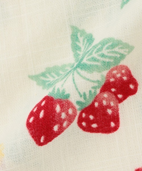 petit main（プティマイン）の「girlsアソート甚平（浴衣・キッズ・アイボリー/ライトピンク/ライトブルー・100cm/90cm/80ｃｍ/120cm/110cm）」の7枚目の写真