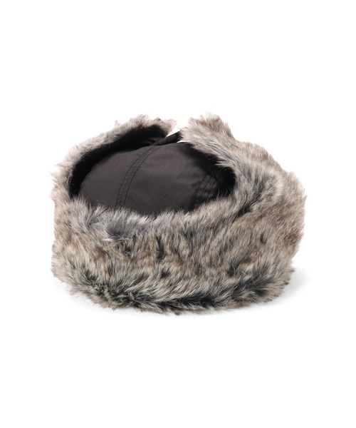 NEW ERA（ニューエラ）の「ニューエラアウトドア パイロットキャップ トラッパー 撥水（キャップ・メンズ・オリーブ/ベージュ/ブラック・M/L/XL）」の9枚目の写真