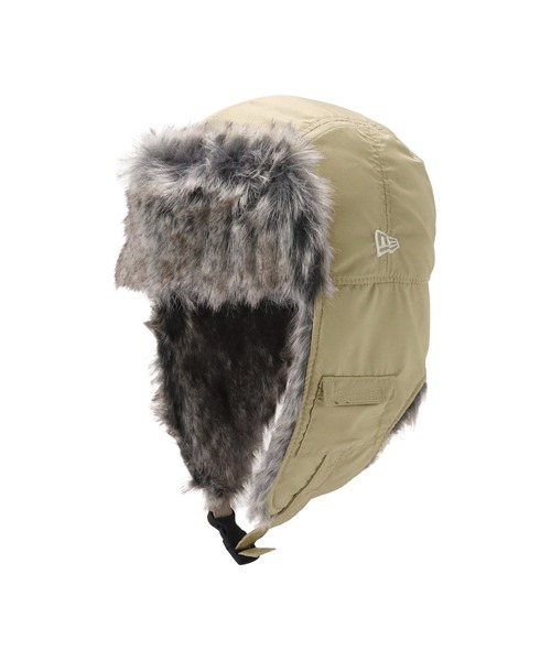 NEW ERA（ニューエラ）の「ニューエラアウトドア パイロットキャップ トラッパー 撥水（キャップ・メンズ・オリーブ/ベージュ/ブラック・M/L/XL）」の15枚目の写真