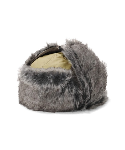 NEW ERA（ニューエラ）の「ニューエラアウトドア パイロットキャップ トラッパー 撥水（キャップ・メンズ・オリーブ/ベージュ/ブラック・M/L/XL）」の17枚目の写真