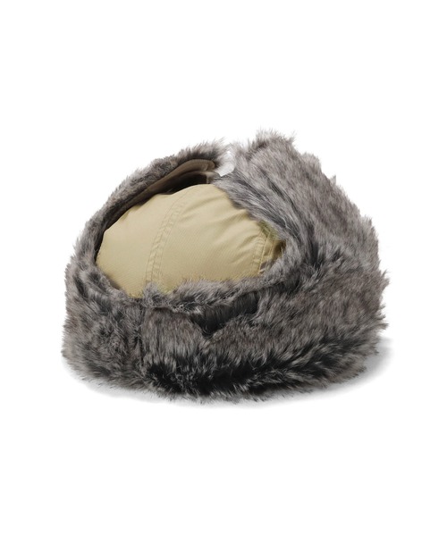 NEW ERA（ニューエラ）の「ニューエラアウトドア パイロットキャップ トラッパー 撥水（キャップ・メンズ・オリーブ/ベージュ/ブラック・M/L/XL）」の18枚目の写真