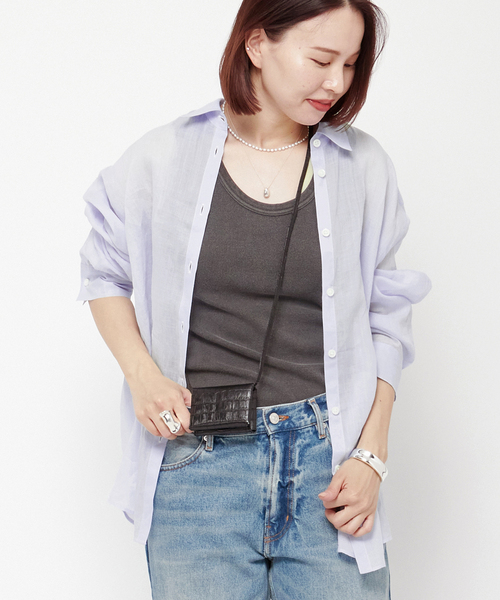 AP STUDIO ラミーシャツ AP STUDIO ラミーシャツ AP STUDIO（エーピーストゥディオ）の