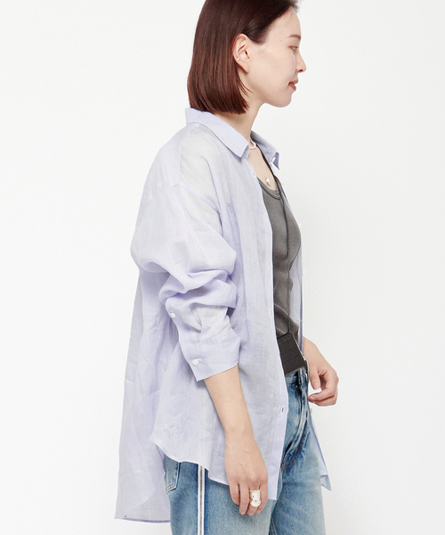 AP STUDIO ラミーシャツ AP STUDIO（エーピーストゥディオ）の「ラミーシャツ（シャツ