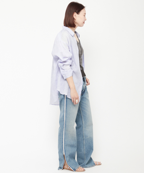 AP STUDIO（エーピーストゥディオ）の「ラミーシャツ（シャツ