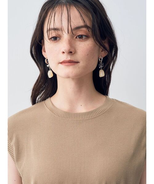 Editt by YECCA VECCA(エディットバイイェッカヴェッカ)の「・2wayドッキングワンピース(ワンピース・レディース・ブラック/ベージュ/ネイビー・FREE)」の12枚目の写真