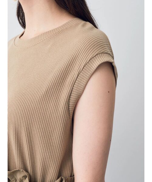 Editt by YECCA VECCA(エディットバイイェッカヴェッカ)の「・2wayドッキングワンピース(ワンピース・レディース・ブラック/ベージュ/ネイビー・FREE)」の13枚目の写真