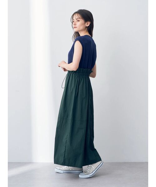 Editt by YECCA VECCA(エディットバイイェッカヴェッカ)の「・2wayドッキングワンピース(ワンピース・レディース・ブラック/ベージュ/ネイビー・FREE)」の20枚目の写真