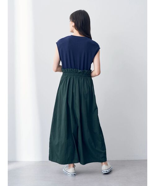 Editt by YECCA VECCA(エディットバイイェッカヴェッカ)の「・2wayドッキングワンピース(ワンピース・レディース・ブラック/ベージュ/ネイビー・FREE)」の21枚目の写真