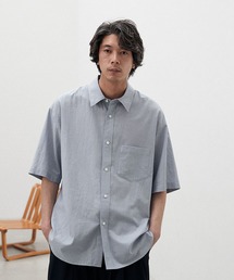 LIDNM | HICOUNT WASHER TWILL H/S(シャツ/ブラウス)