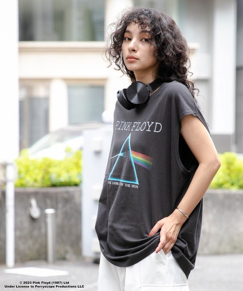 WEGO（ウィゴー）の「∴WEGO/【PINK FLOYD】別注ノースリーブ（タンクトップ・メンズ・その他1・MEDIUM/LARGE）」の2枚目の写真