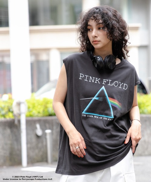 WEGO（ウィゴー）の「∴WEGO/【PINK FLOYD】別注ノースリーブ（タンクトップ・メンズ・その他1・MEDIUM/LARGE）」の4枚目の写真