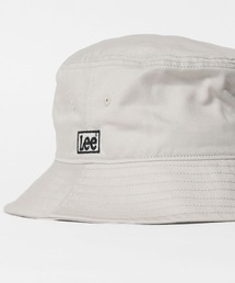 Lee | Lee/リー LE BUCKET NANO-W TWILL ロゴ バケットハット 撥水・防汚性能(ハット)