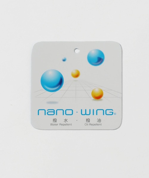 Lee（リー）の「Lee/リー LE BUCKET NANO-W TWILL ロゴ バケットハット 撥水・防汚性能（ハット・メンズ・ベージュ・FREE）」の7枚目の写真