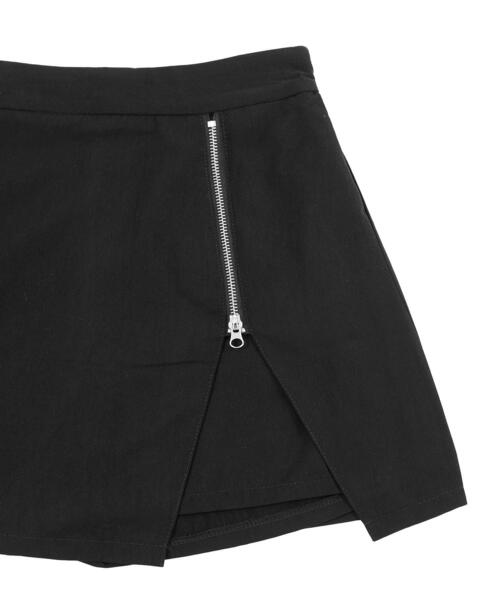 Figments（フィグメンツ）の「サイドZIPミニスカート（スカート・レディース・ブラック・FREE）」の18枚目の写真