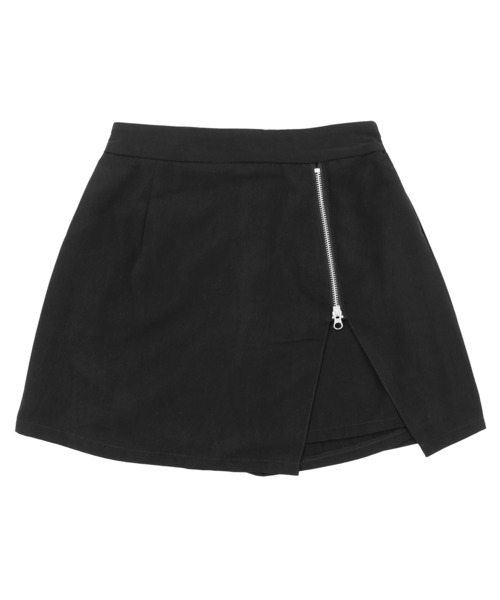 Figments（フィグメンツ）の「サイドZIPミニスカート（スカート・レディース・ブラック・FREE）」の5枚目の写真