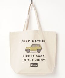 【 SUZUKI / スズキ 】 JIMNY ジムニー トートバッグ TOTE BAG 2202SZ03 ONI