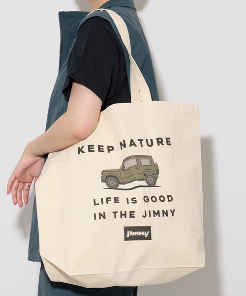 SUZUKI / スズキ 】 JIMNY ジムニー トートバッグ TOTE BAG 2202SZ03