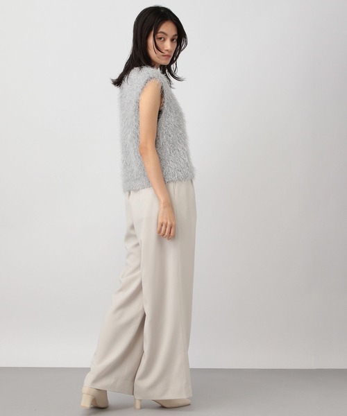 【在庫限り】apart by lowrys ワイドパンツ　綺麗め　人気　L OUTLET ITEM】プリーツタックワイドパンツ | [公式]アパートバイ