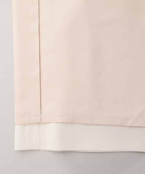 A part by（アパートバイ）の「ウォッシャブルハイウエストワイドパンツ（その他パンツ・レディース・ブラック/アイボリー・SMALL/MEDIUM）」の20枚目の写真