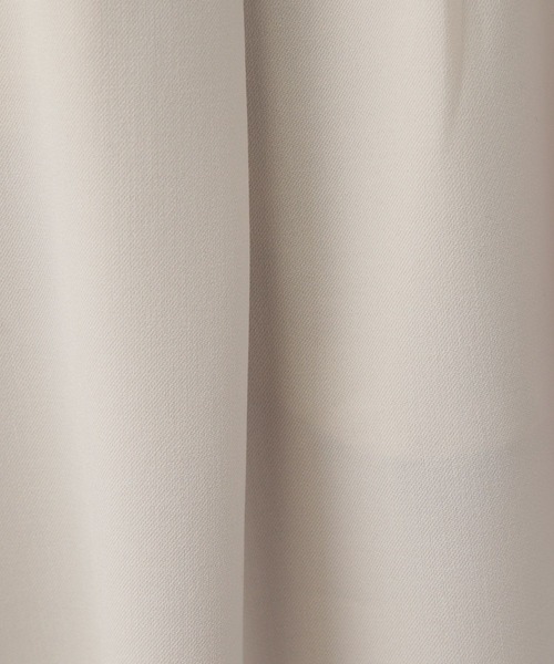 A part by（アパートバイ）の「ウォッシャブルハイウエストワイドパンツ（その他パンツ・レディース・ブラック/アイボリー・SMALL/MEDIUM）」の21枚目の写真