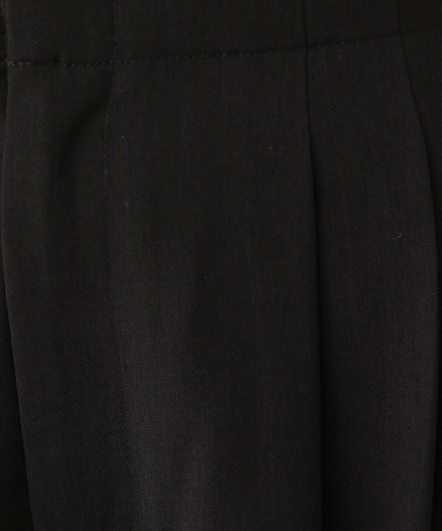 A part by（アパートバイ）の「ウォッシャブルハイウエストワイドパンツ（その他パンツ・レディース・ブラック/アイボリー・SMALL/MEDIUM）」の22枚目の写真