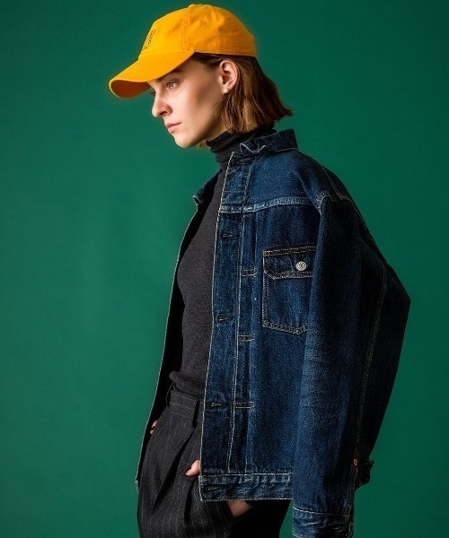 THE SHINZONE（ザ　シンゾーン）の「SADDLE CLUB CAP（キャップ・レディース・ネイビー/ブラウン/ホワイト/イエロー・FREE）」の16枚目の写真