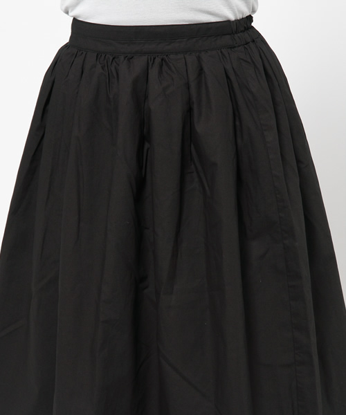 CIAOPANIC TYPY（チャオパニックティピー）の「コットンミモレスカート（スカート・レディース・ホワイト/ブラック/ネイビー/オリーブ/チャコールグレー・FREE）」の11枚目の写真