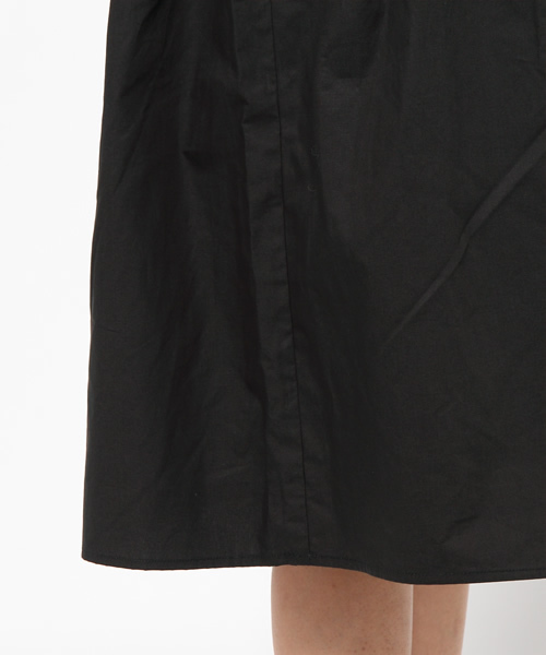 CIAOPANIC TYPY（チャオパニックティピー）の「コットンミモレスカート（スカート・レディース・ホワイト/ブラック/ネイビー/オリーブ/チャコールグレー・FREE）」の13枚目の写真