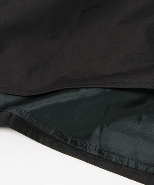 CIAOPANIC TYPY（チャオパニックティピー）の「コットンミモレスカート（スカート・レディース・ホワイト/ブラック/ネイビー/オリーブ/チャコールグレー・FREE）」の14枚目の写真