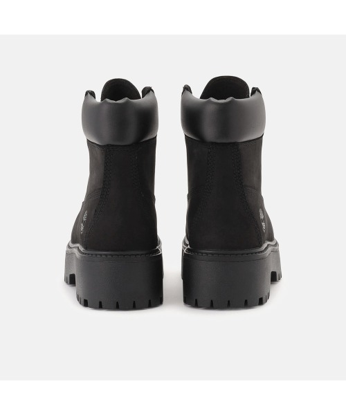 Timberland(ティンバーランド)の「ティンバーランド プレミアム ウォータープルーフ プラットフォーム ブーツ レディース(防水)(ブーツ・レディース・ブラック・23.5cm/24.5cm/25.5cm/23.0cm/24.0cm/25.0cm/22.5cm/26.0cm/22.0cm/26.5cm)」の4枚目の写真