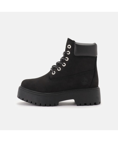Timberland(ティンバーランド)の「ティンバーランド プレミアム ウォータープルーフ プラットフォーム ブーツ レディース(防水)(ブーツ・レディース・ブラック・23.5cm/24.5cm/25.5cm/23.0cm/24.0cm/25.0cm/22.5cm/26.0cm/22.0cm/26.5cm)」の7枚目の写真