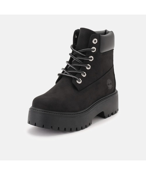 Timberland(ティンバーランド)の「ティンバーランド プレミアム ウォータープルーフ プラットフォーム ブーツ レディース(防水)(ブーツ・レディース・ブラック・23.5cm/24.5cm/25.5cm/23.0cm/24.0cm/25.0cm/22.5cm/26.0cm/22.0cm/26.5cm)」の8枚目の写真