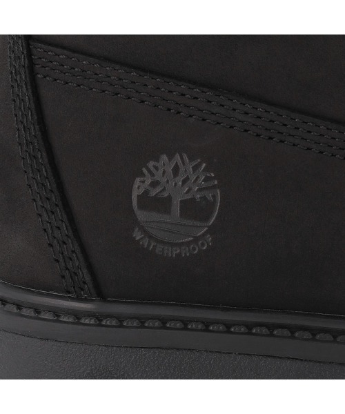 Timberland(ティンバーランド)の「ティンバーランド プレミアム ウォータープルーフ プラットフォーム ブーツ レディース(防水)(ブーツ・レディース・ブラック・23.5cm/24.5cm/25.5cm/23.0cm/24.0cm/25.0cm/22.5cm/26.0cm/22.0cm/26.5cm)」の9枚目の写真