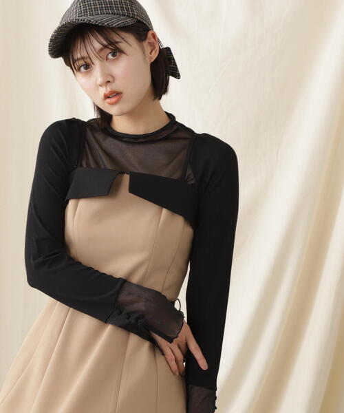 JILL by JILL STUART（ジルバイジルスチュアート）の「◇シアー