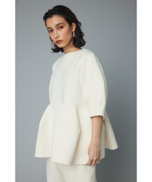 Feels puff sleeve tops