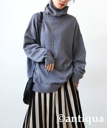 antiqua | ハイネックニット(ニット/セーター)
