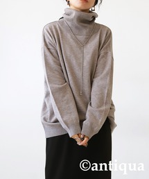 antiqua | ハイネックニット(ニット/セーター)