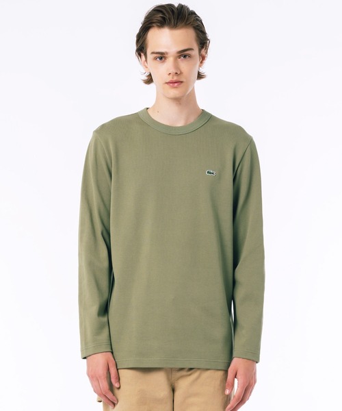 Lacoste グレー 長袖シャツ 3XLサイズ ラコステ フランス企画 長袖 ポロシャツ LACSTE L1312-51