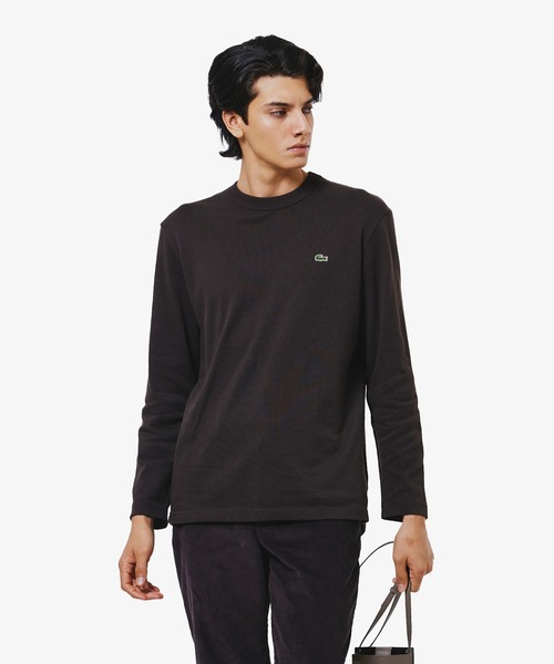クラシックフィット ビッグピケ ロングスリーブTシャツ（Tシャツ