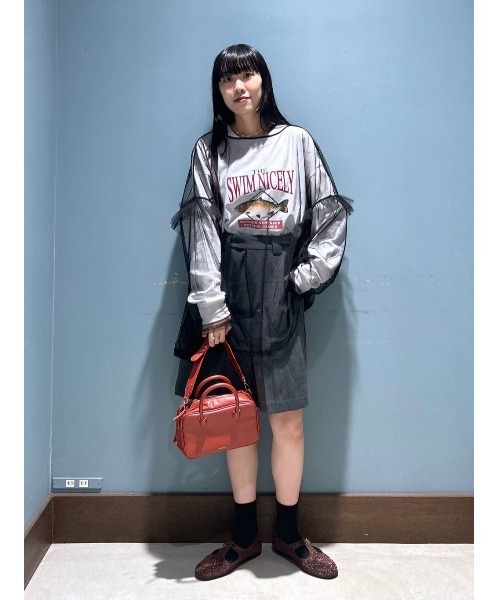 niko and...(ニコアンド)の「アソートタックショートパンツ(その他パンツ・レディース・チャコール/ブラウン/スモーク・LARGE/MEDIUM)」の21枚目の写真